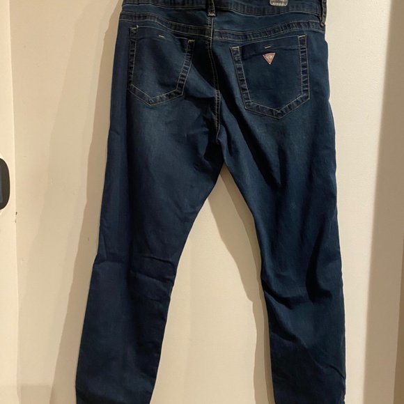 Guess low rise power skinny Cindy fit jeans SIZE 31 - Picture 2 of 3